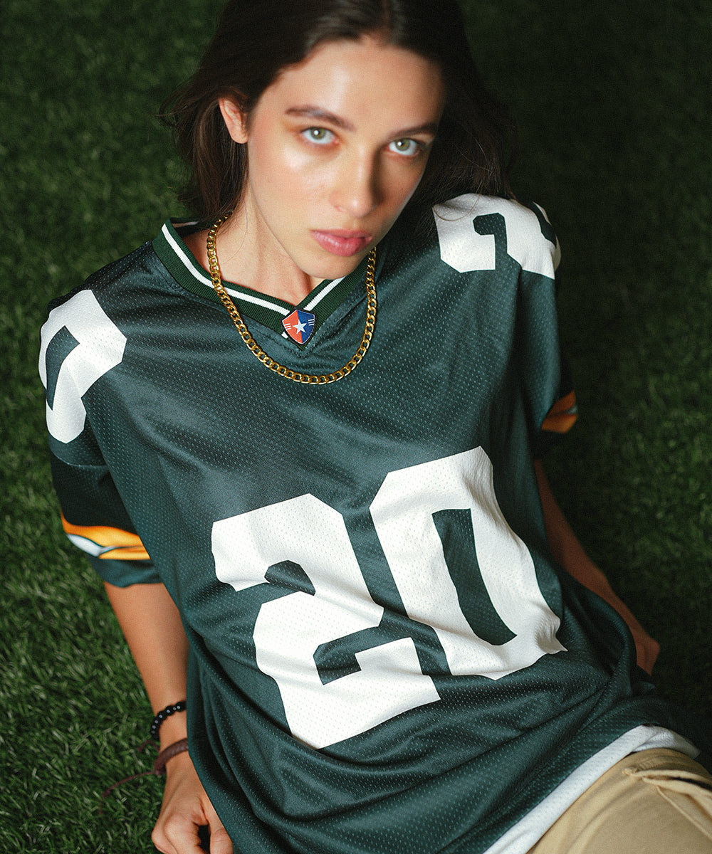 UNISEX Sterick Green Field 20 Basketball Jersey