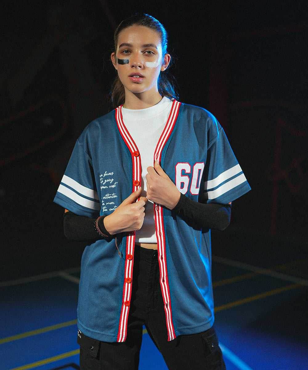UNISEX Epic 60 Sterick Retro Stripe Baseball Jersey