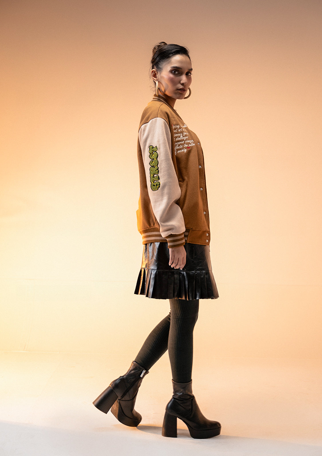 Sterick Unisex Art Revolt Varsity Jacket