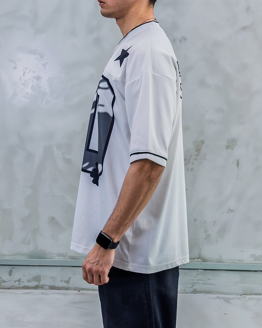UNISEX Stellar Sterick G.O.A.T 00 Basketball Jersey