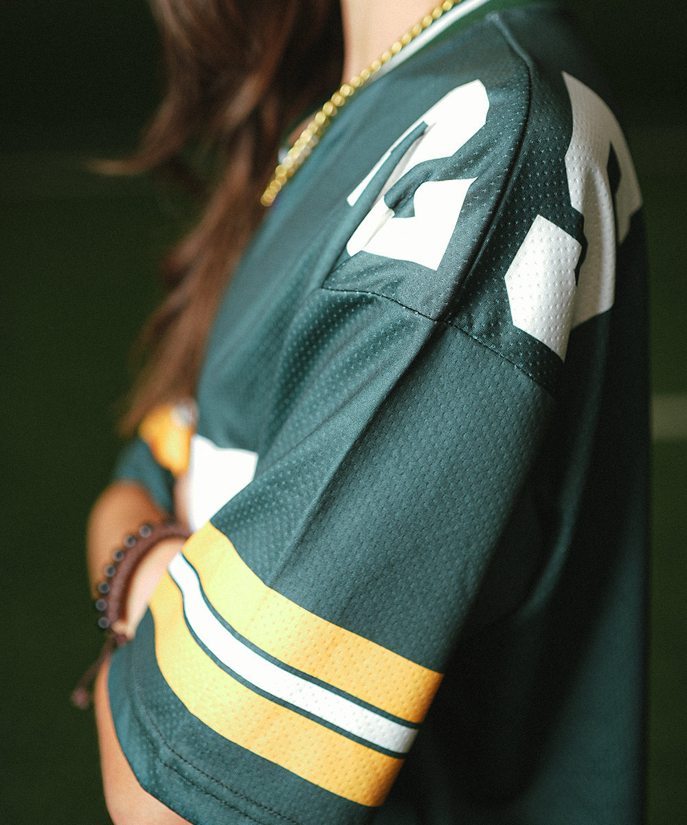 UNISEX Sterick Green Field 20 Basketball Jersey