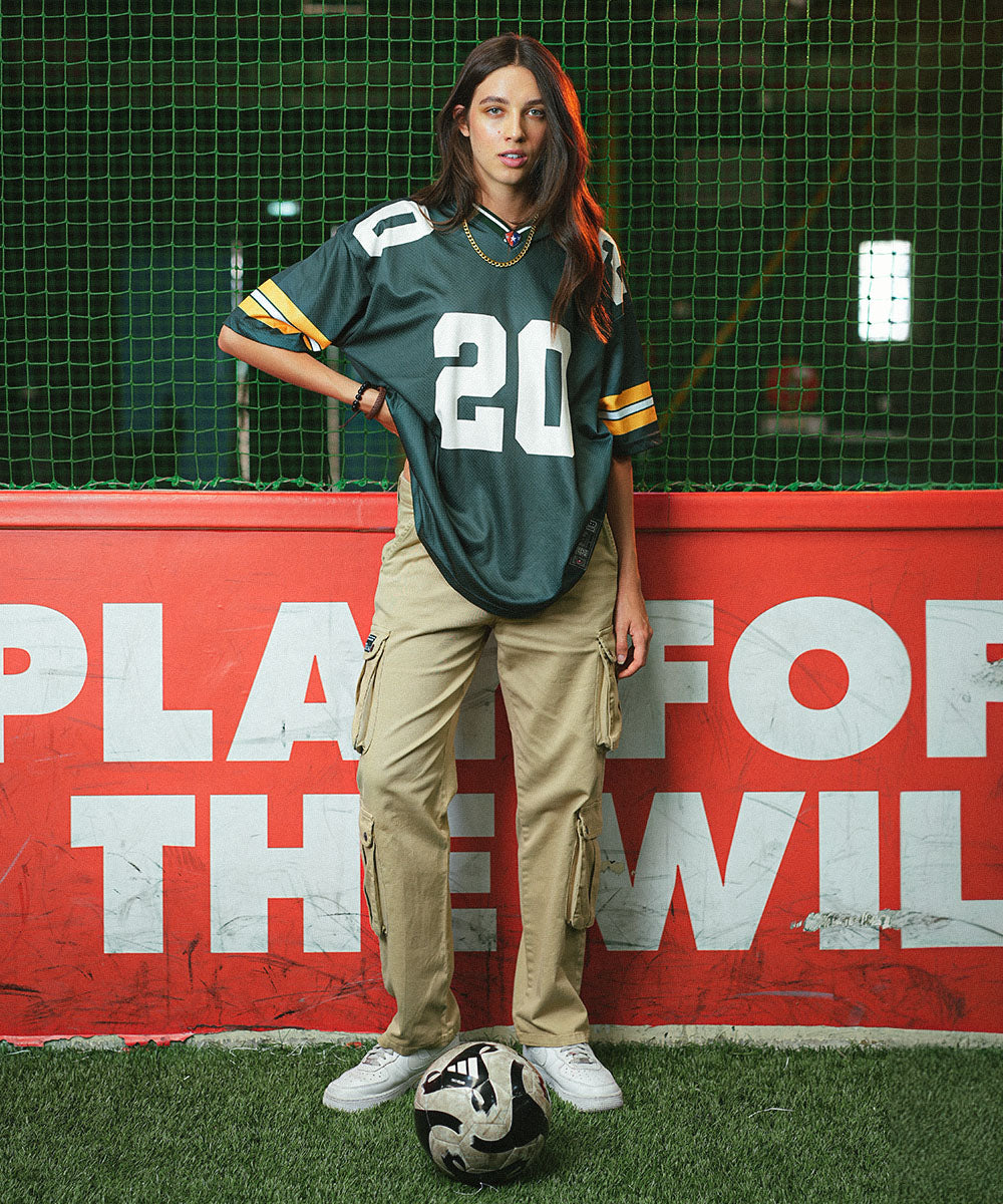 UNISEX Sterick Green Field 20 Basketball Jersey