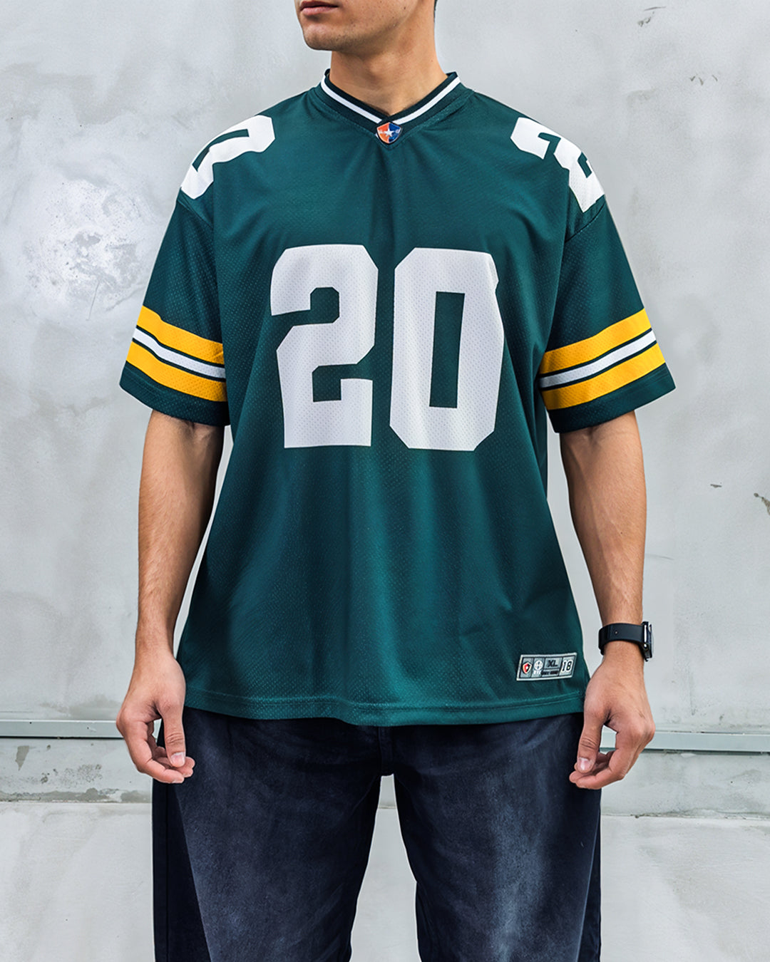 UNISEX Sterick Green Field 20 Basketball Jersey