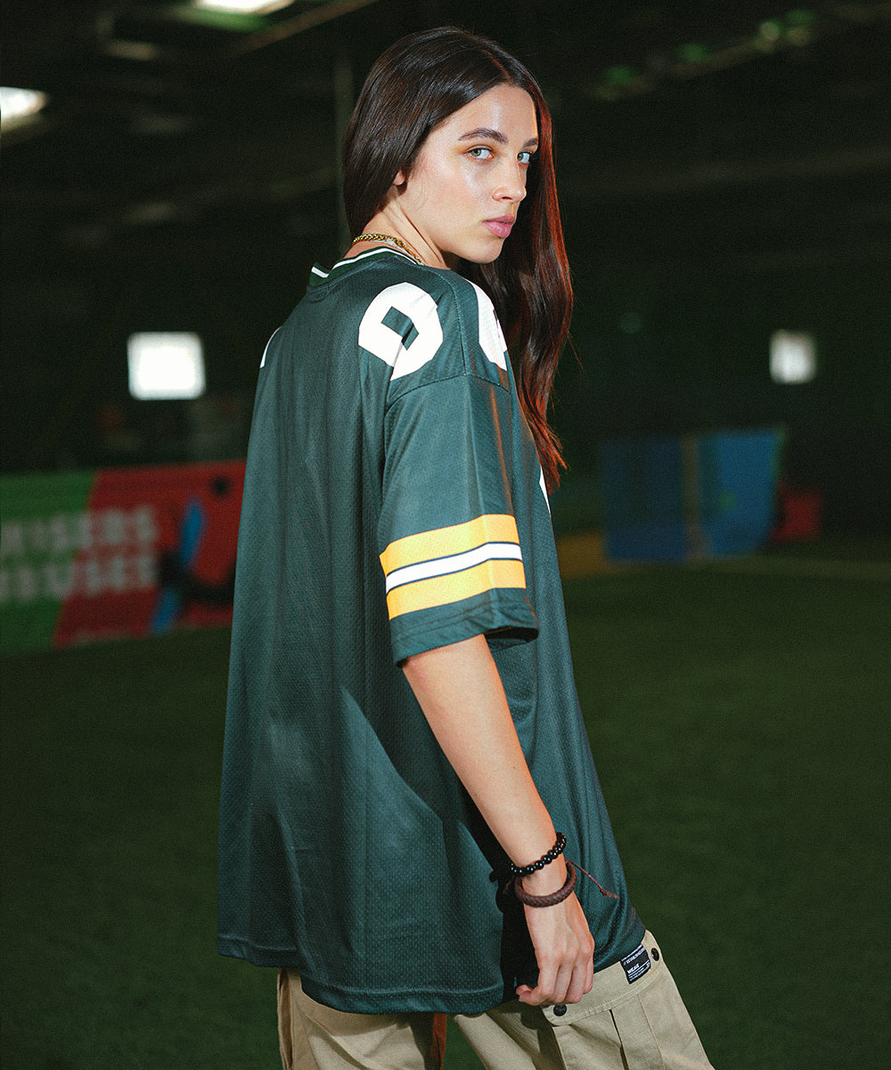 UNISEX Sterick Green Field 20 Basketball Jersey