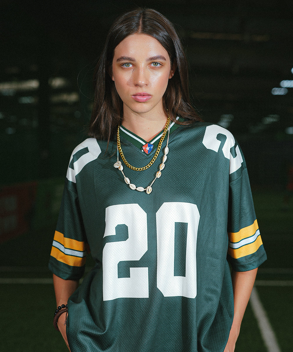 UNISEX Sterick Green Field 20 Basketball Jersey