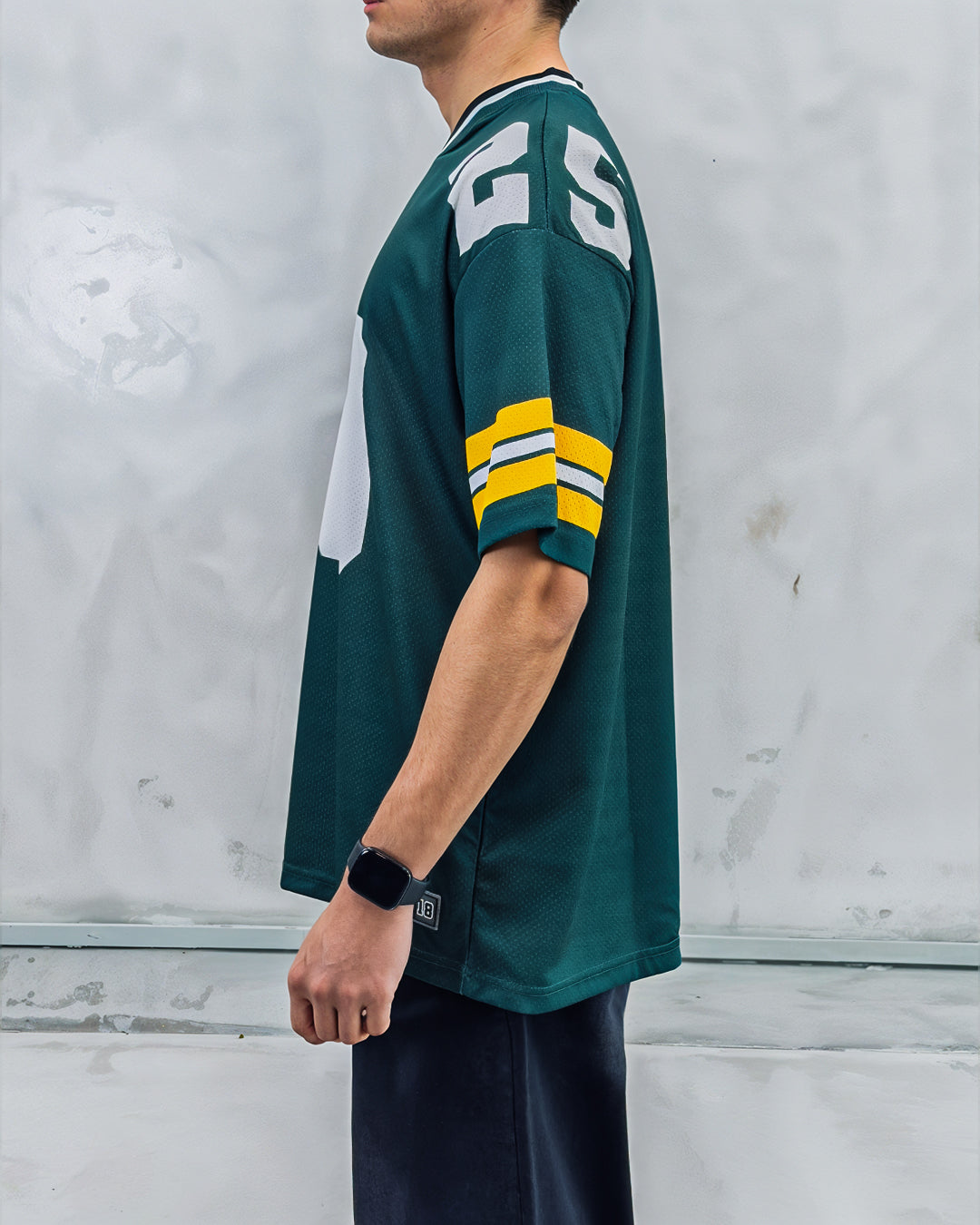 UNISEX Sterick Green Field 20 Basketball Jersey