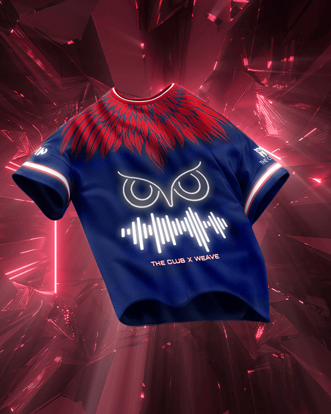 The Owl's Den Jersey | Sterick X The Club