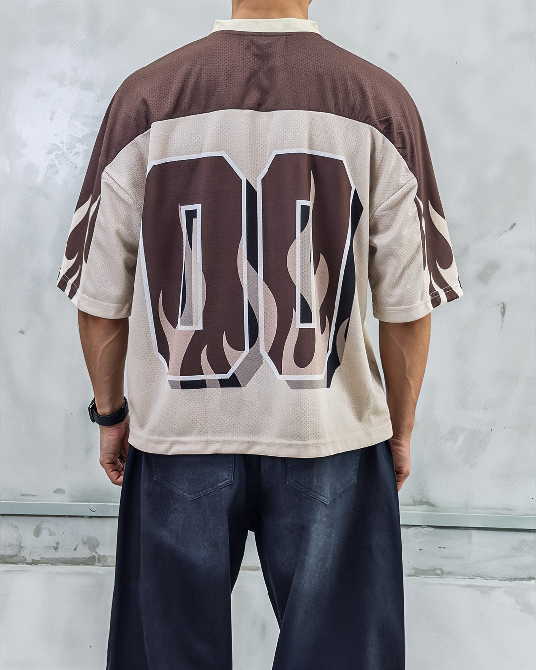 Sterick Unisex - Inferno Blaze Basketball Jersey