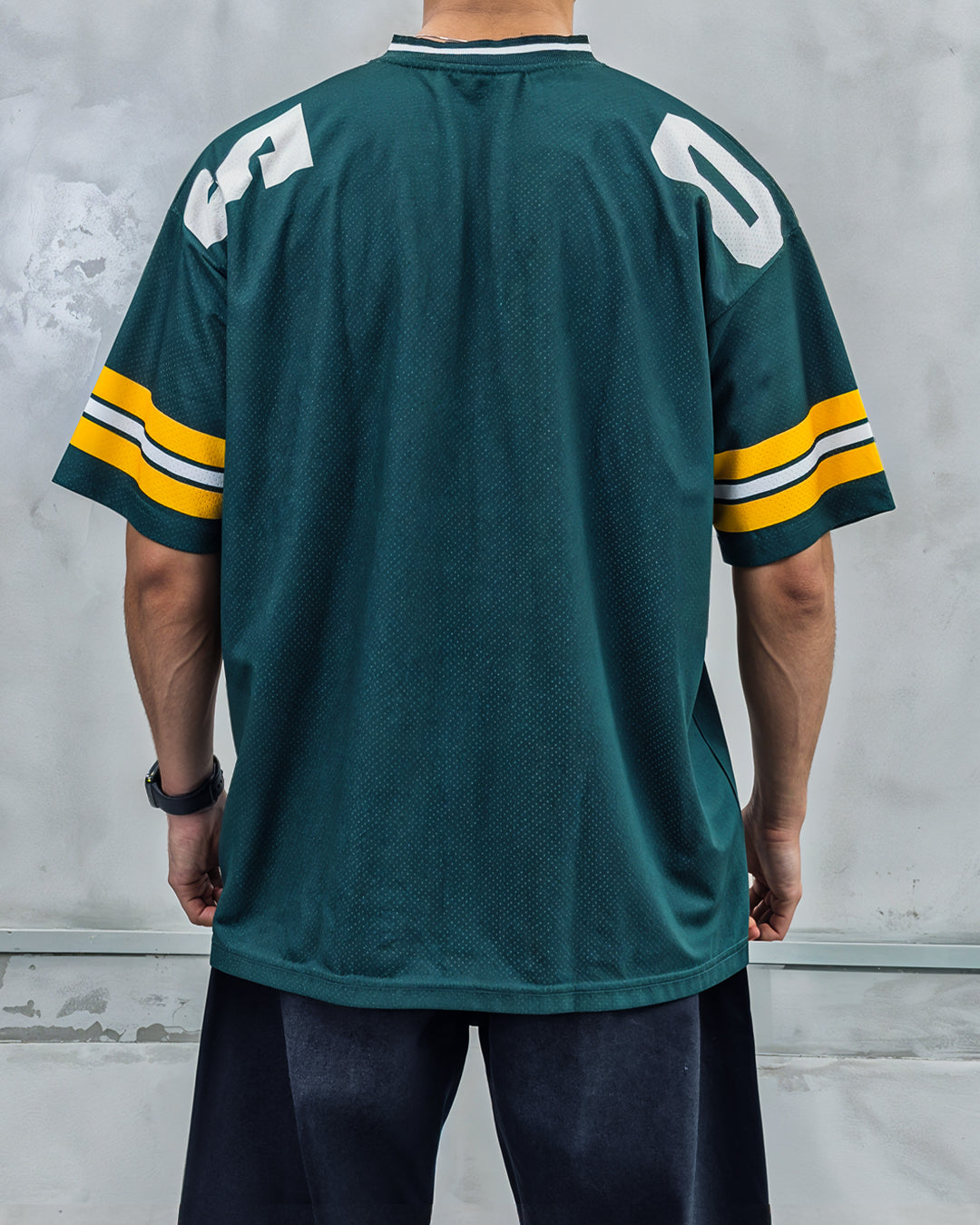 UNISEX Sterick Green Field 20 Basketball Jersey