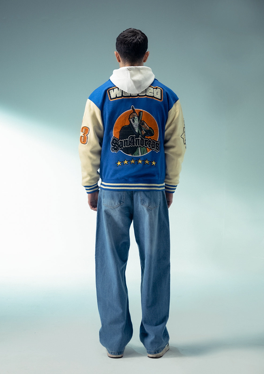 Unisex Sterick Vintage Varsity Jacket