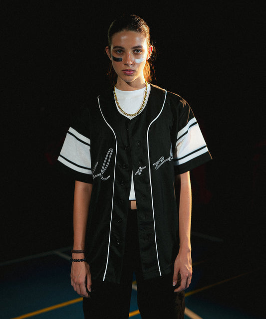 Zaavs UNISEX BLVCKOUT Basketball Jersey
