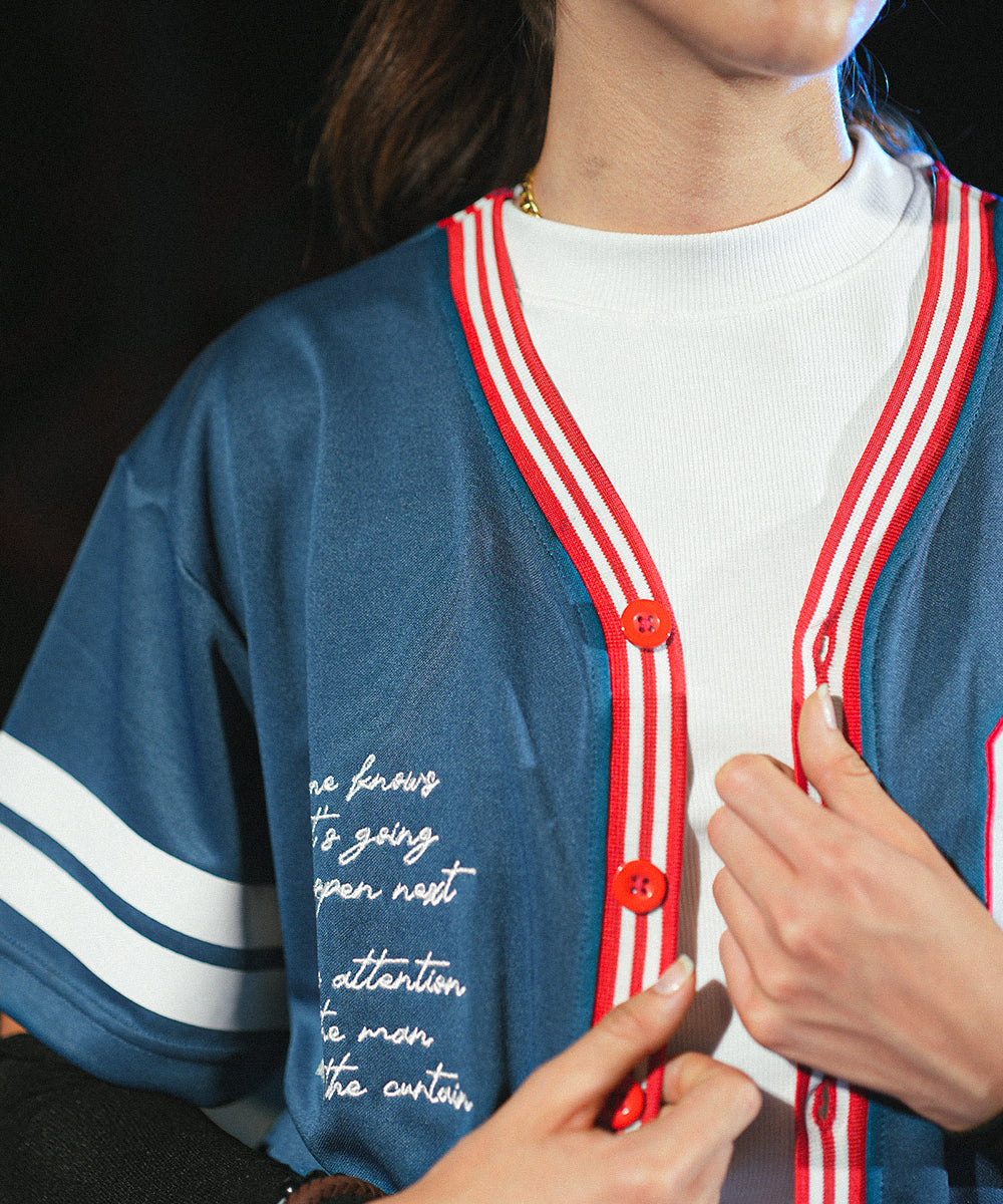 UNISEX Epic 60 Sterick Retro Stripe Baseball Jersey