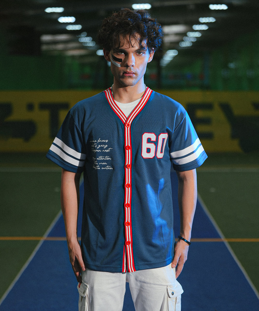UNISEX Epic 60 Sterick Retro Stripe Baseball Jersey