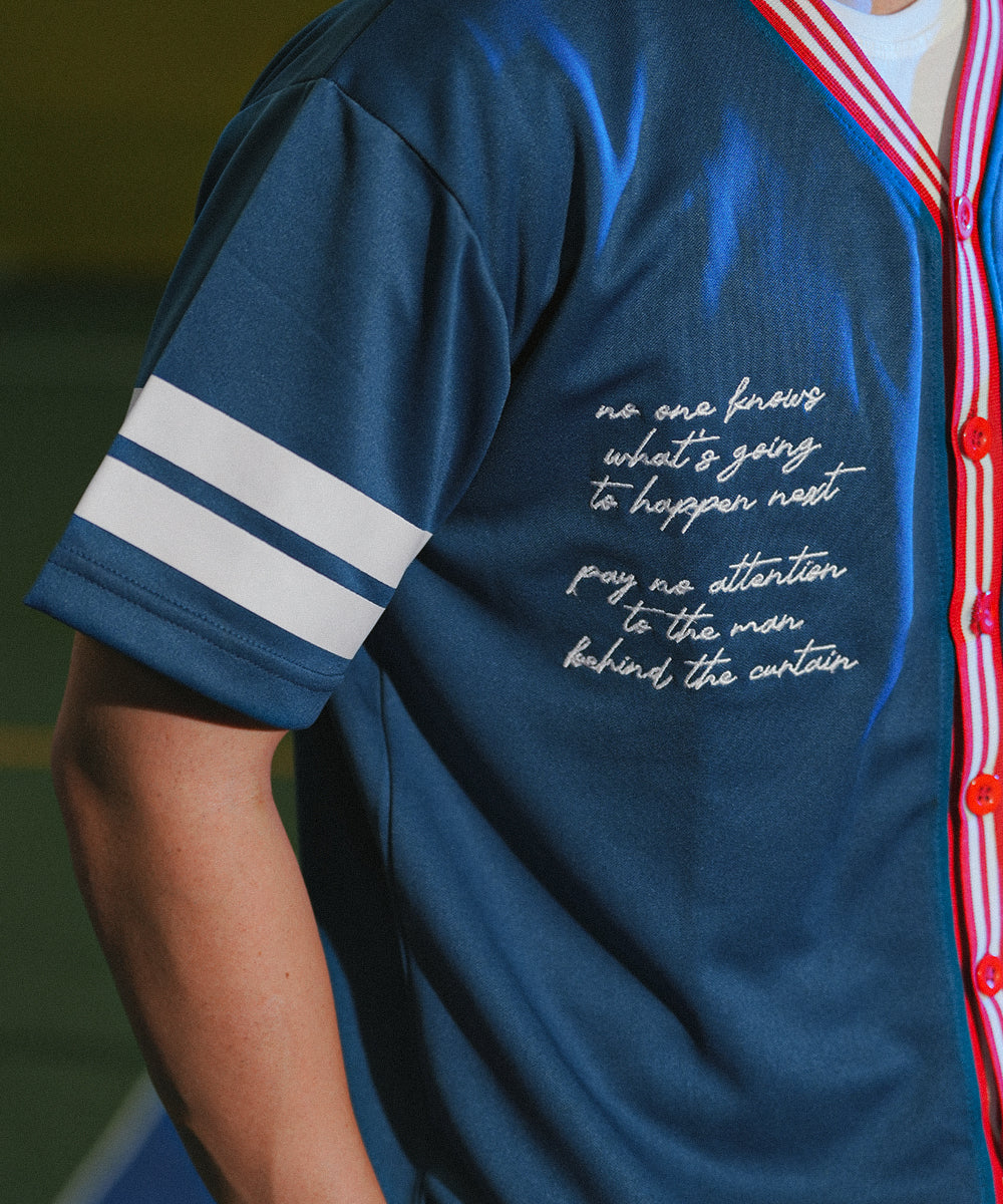 UNISEX Epic 60 Sterick Retro Stripe Baseball Jersey