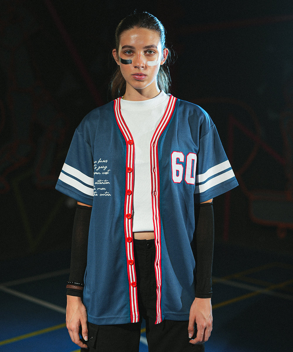 UNISEX Epic 60 Sterick Retro Stripe Baseball Jersey
