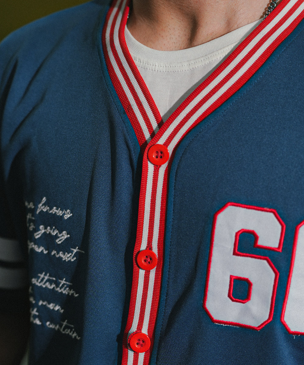 UNISEX Epic 60 Sterick Retro Stripe Baseball Jersey
