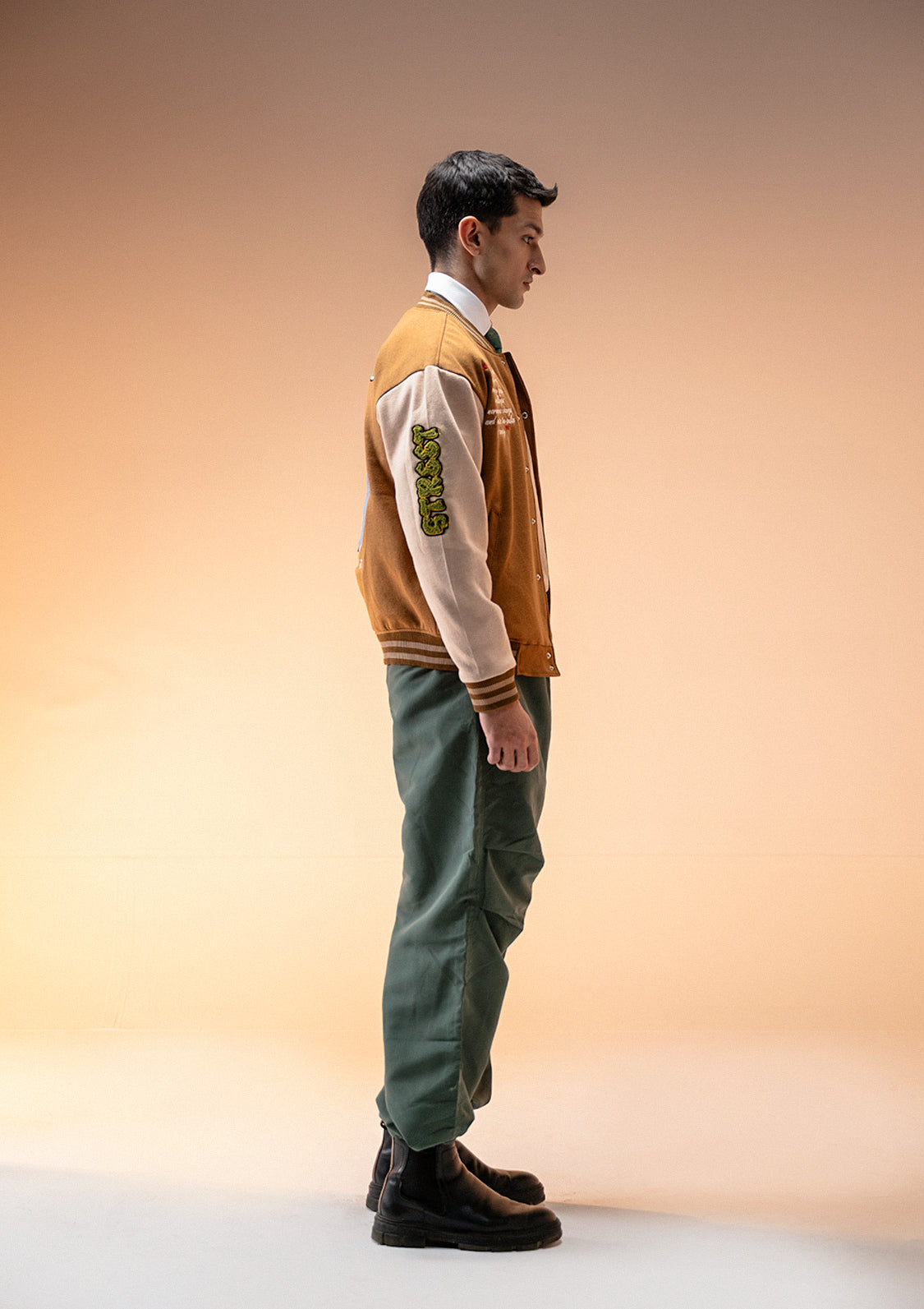 Sterick Unisex Art Revolt Varsity Jacket
